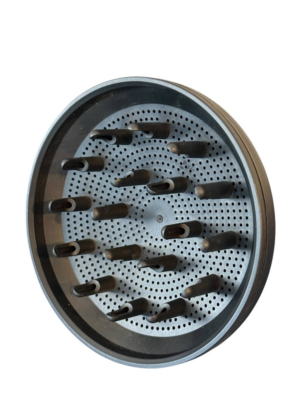 Universal Hair Dryer Diffuser Attachment Black